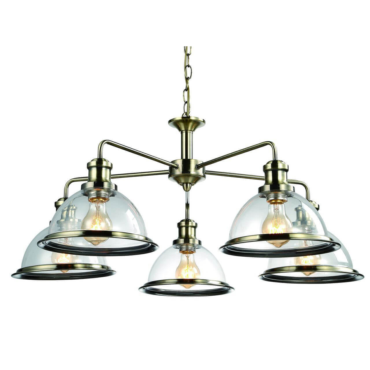 Подвесная люстра Arte Lamp Oglio A9273LM-5AB в #REGION_NAME_DECLINE_PP#