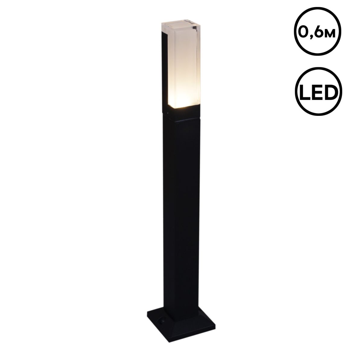 Ландшафтный светильник Reluce 09977-0.7-001JH 0,6M LED7W BK RLOS в #REGION_NAME_DECLINE_PP#