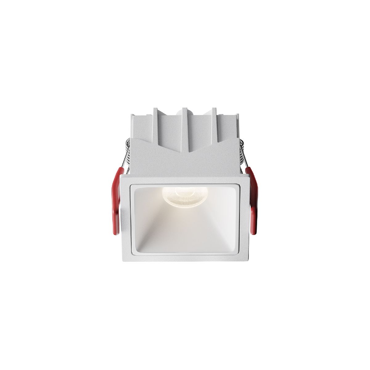 Встраиваемый светильник Maytoni Alfa LED DL043-01-10W4K-SQ-W-1 в Санкт-Петербурге