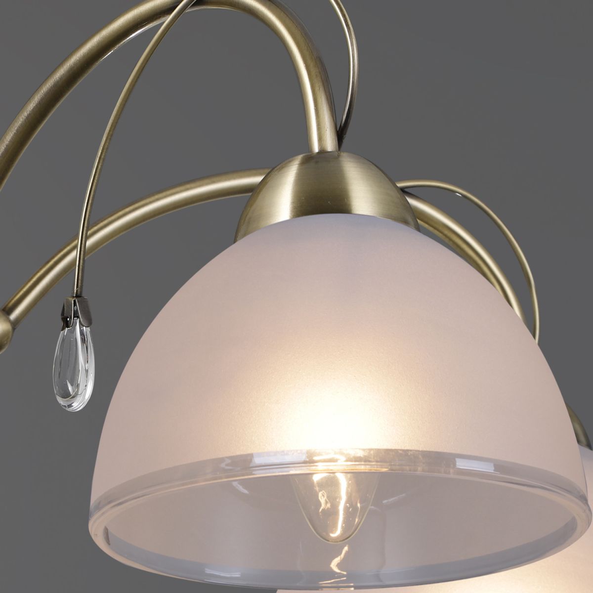 Люстра на штанге Illumico IL0506-5CSQ-25AB ELITE в Санкт-Петербурге