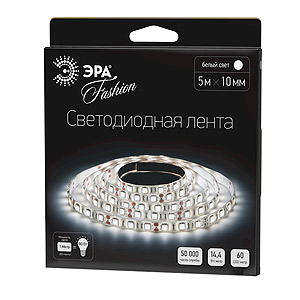 Светодиодная лента Эра LS5050-14,4-60-12-6500K-IP20-1 year 5m C0043045 в #REGION_NAME_DECLINE_PP#