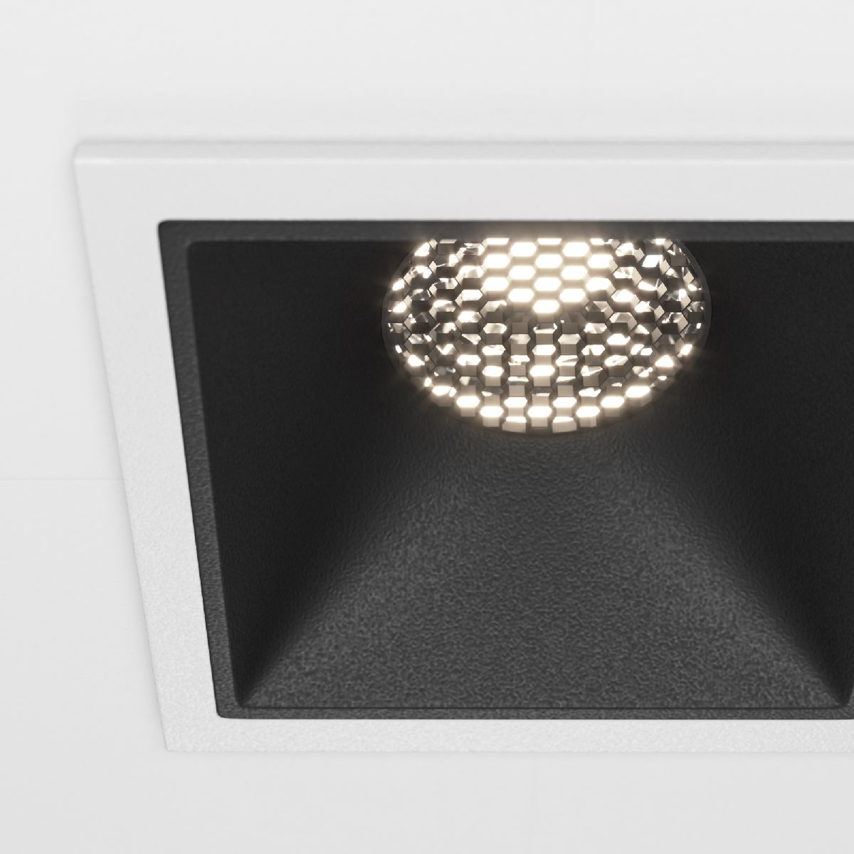 Встраиваемый светильник Maytoni Technical Alfa LED DL043-01-10W4K-SQ-WB в Санкт-Петербурге