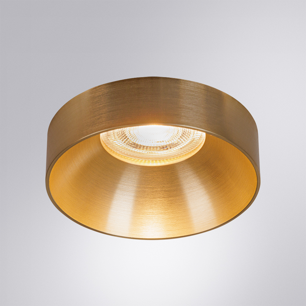 Встраиваемый светильник Arte Lamp Ramo A1240PL-1SG в #REGION_NAME_DECLINE_PP#
