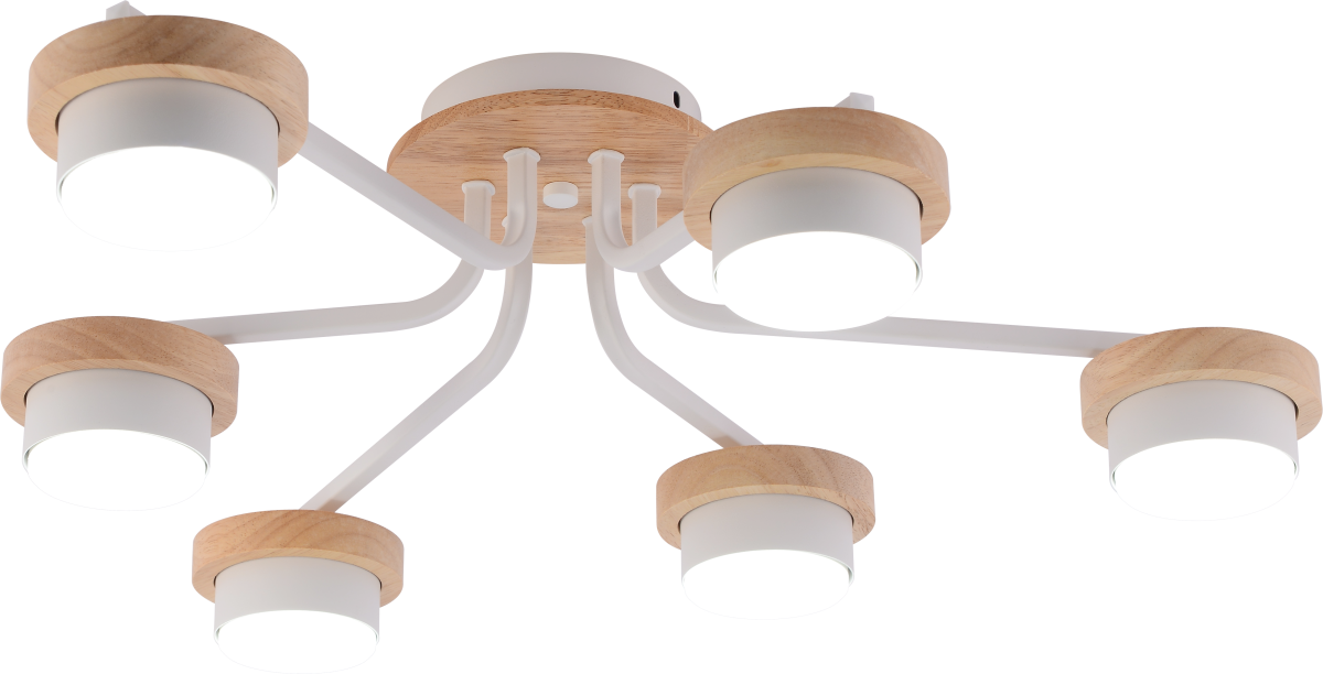 Потолочная люстра Rivoli Lois 3186-306 Б0070179 в #REGION_NAME_DECLINE_PP#