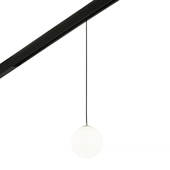 Трековый магнитный светильник Myfar Sphere MT0223-10W3K-S-B в Санкт-Петербурге