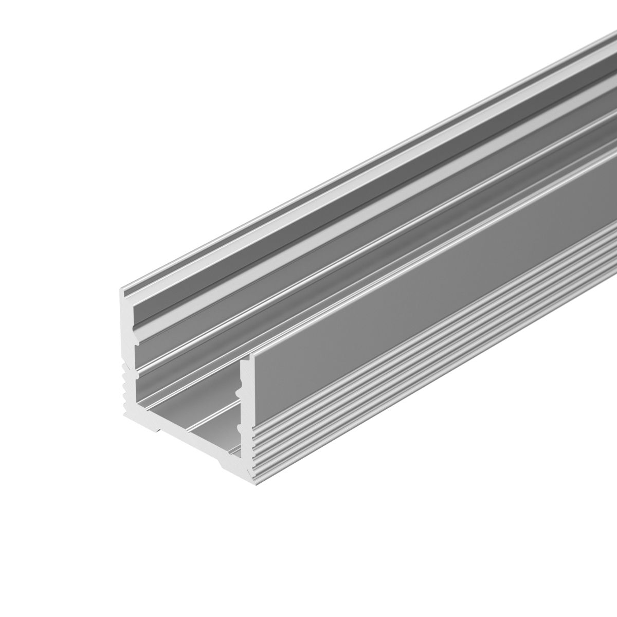 Профиль Arlight SL-SLIM-H13M-3000 ANOD (BY) (Алюминий) 061373 в Санкт-Петербурге