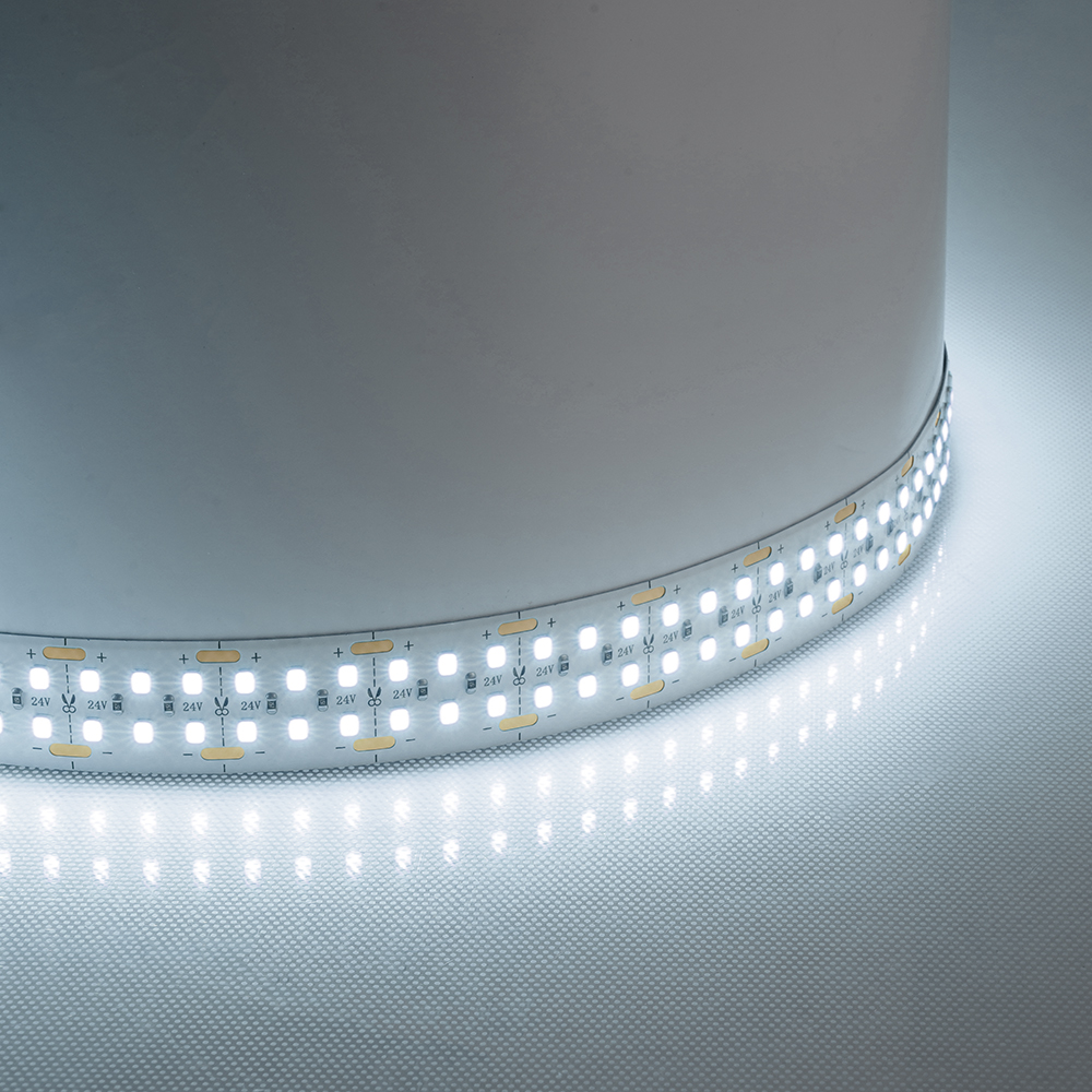 Светодиодная лента двухрядная Feron LS509 288SMD(2835)/м 30Вт/м 24V 6500К IP20 53477 в Санкт-Петербурге