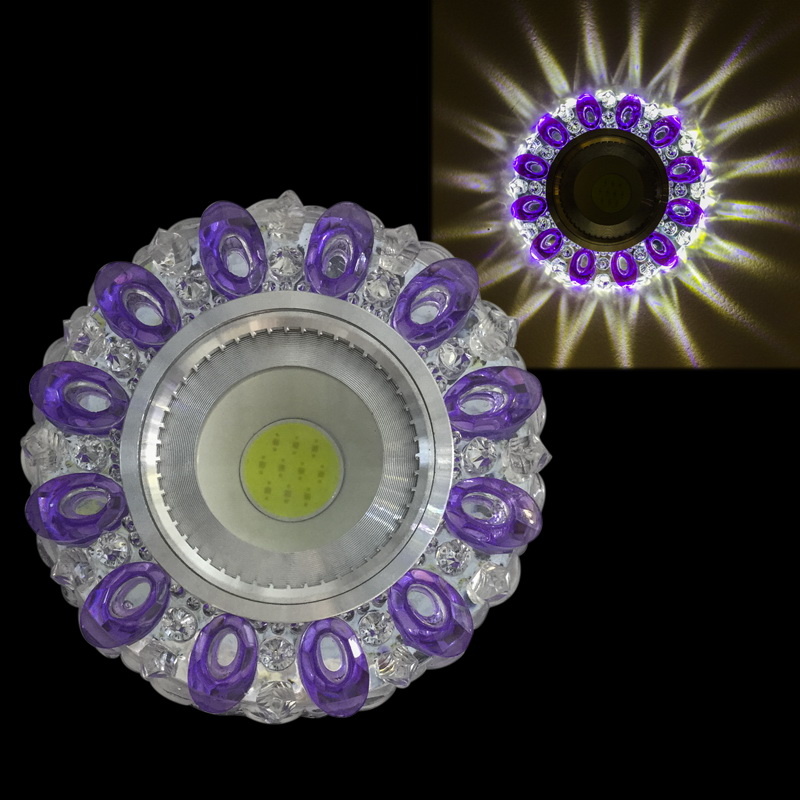 Встраиваемый светильник Reluce 42225-9.0-001PL MR16+LED3W CL/PP в Санкт-Петербурге