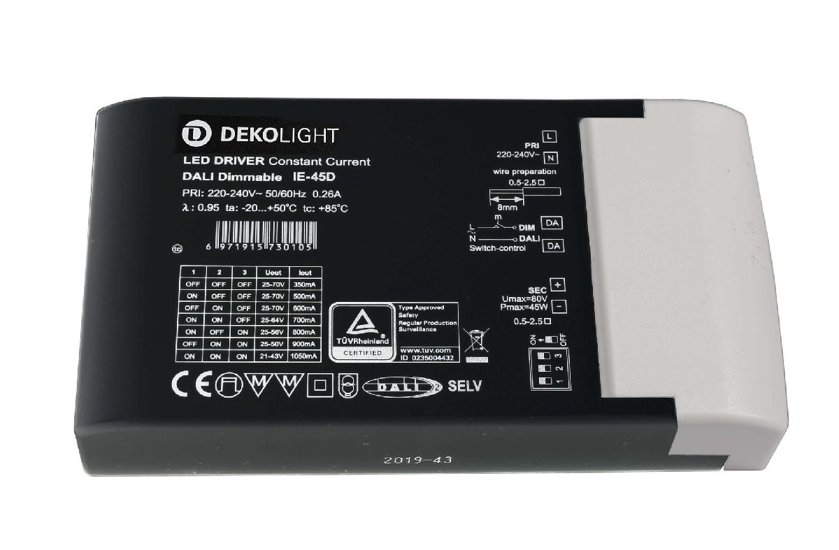Блок питания Deko-Light Power supply 45Вт 220-240В IP20 862192 в Санкт-Петербурге