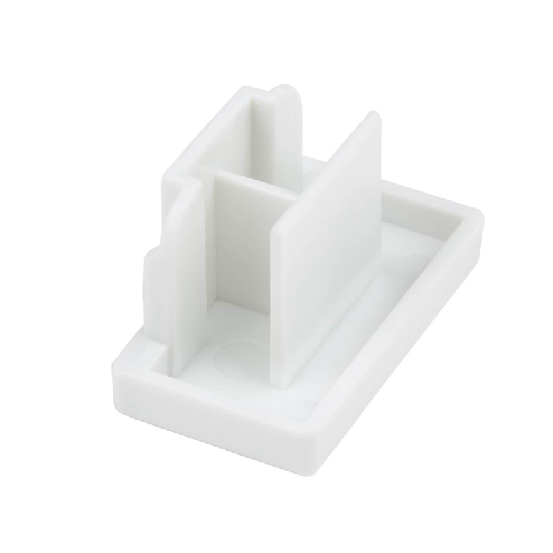 Заглушка торцевая Volpe UFB-Q123 C21 White 1 Polybag UL-00007384 в Санкт-Петербурге