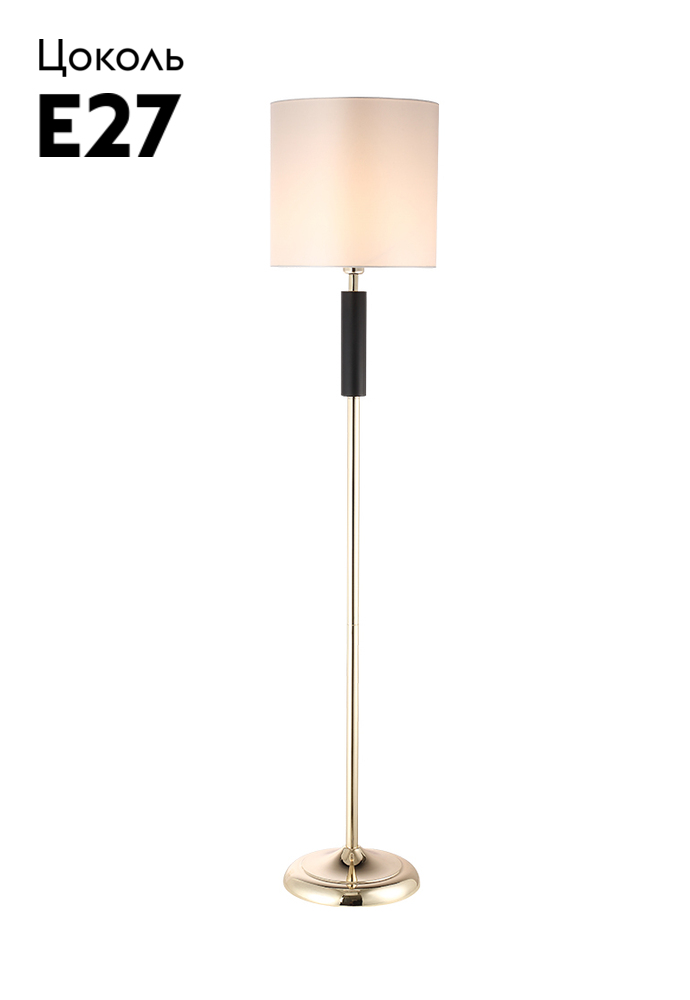 Торшер Crystal Lux MAESTRO PT1 GOLD в #REGION_NAME_DECLINE_PP#