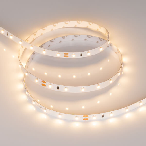 Светодиодная лента Arlight RT-A60-8mm 24V Warm3000 (4.8 W/m, IP20, 2835, 50m) 024584(2) в Санкт-Петербурге