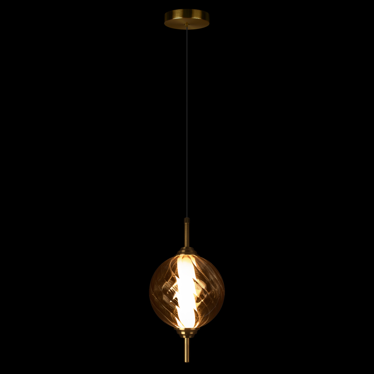 Подвесной светильник Loft IT Helix 10421/B Amber в Санкт-Петербурге