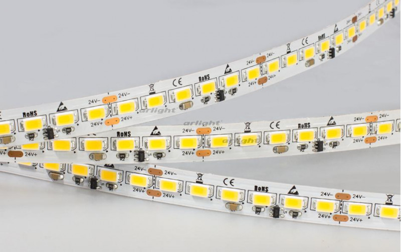 Светодиодная лента Arlight IC2-5000 24V Warm2700 4xH (5630, 600 LED, LUX) 019692 в Санкт-Петербурге