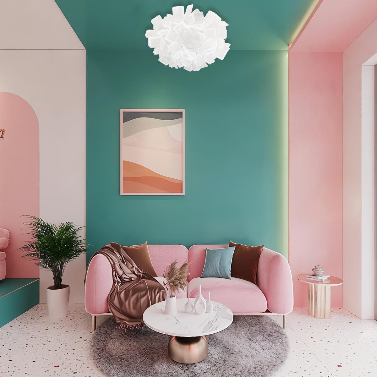 Потолочный светильник Loft IT Clizia 10231/530C White УЦ в Санкт-Петербурге