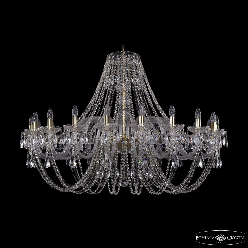 Подвесная люстра Bohemia Ivele Crystal 1406/20/460 G в Санкт-Петербурге