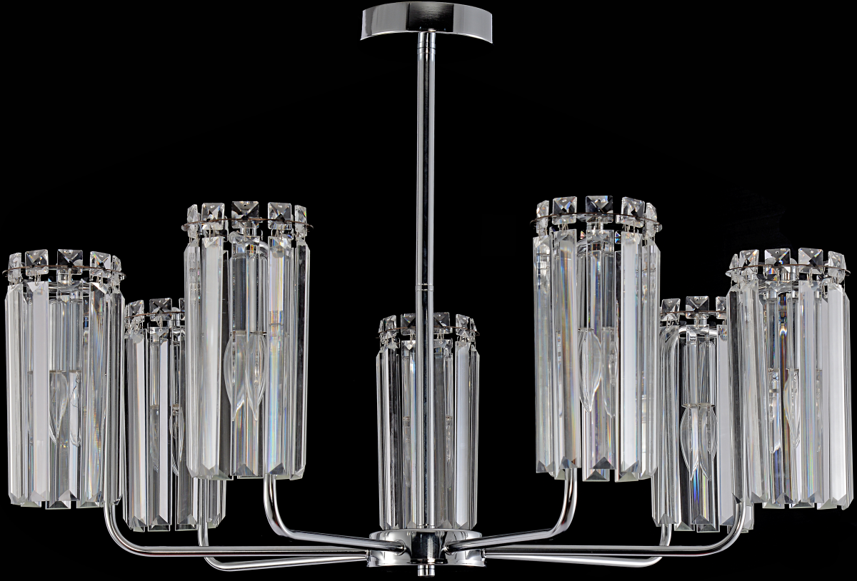 Люстра на штанге Rivoli Ifa 1063-307 Б0070171 в #REGION_NAME_DECLINE_PP#