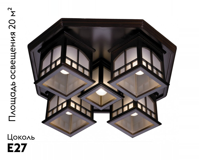 Потолочная люстра VELANTE 513-727-05 в Санкт-Петербурге