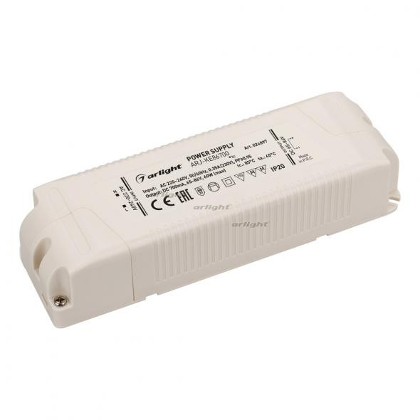 Блок питания Arlight ARJ-KE86700 (60W, 700mA, PFC) 024897 в #REGION_NAME_DECLINE_PP#