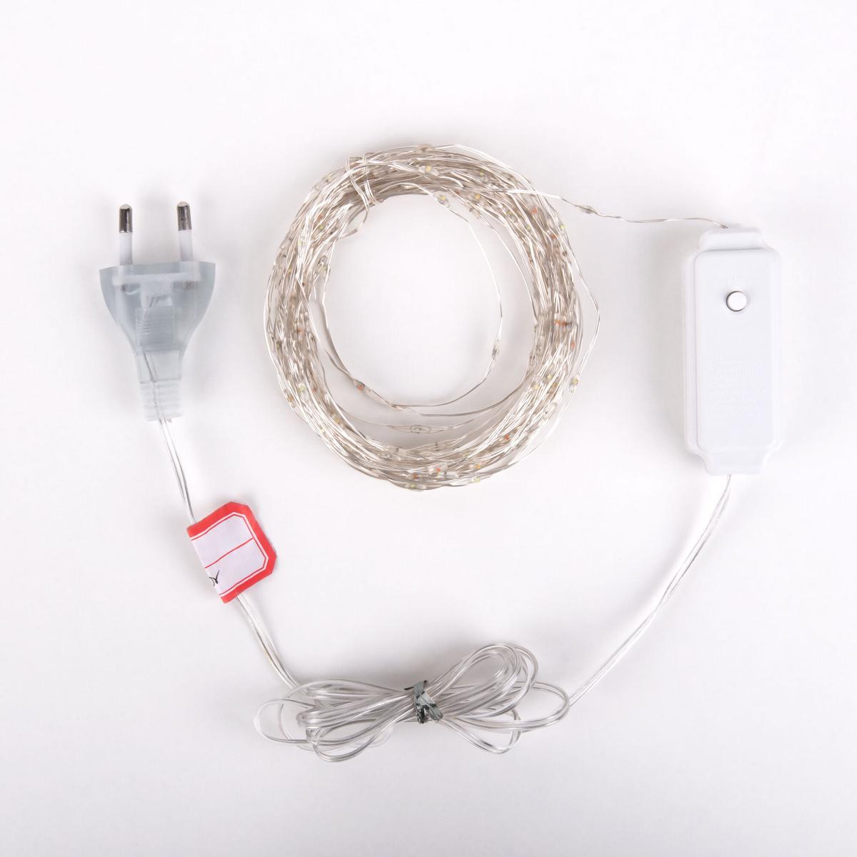 Гирлянда Eurosvet 400-009 400-009 мульти 10 м IP20 a060414 в Санкт-Петербурге