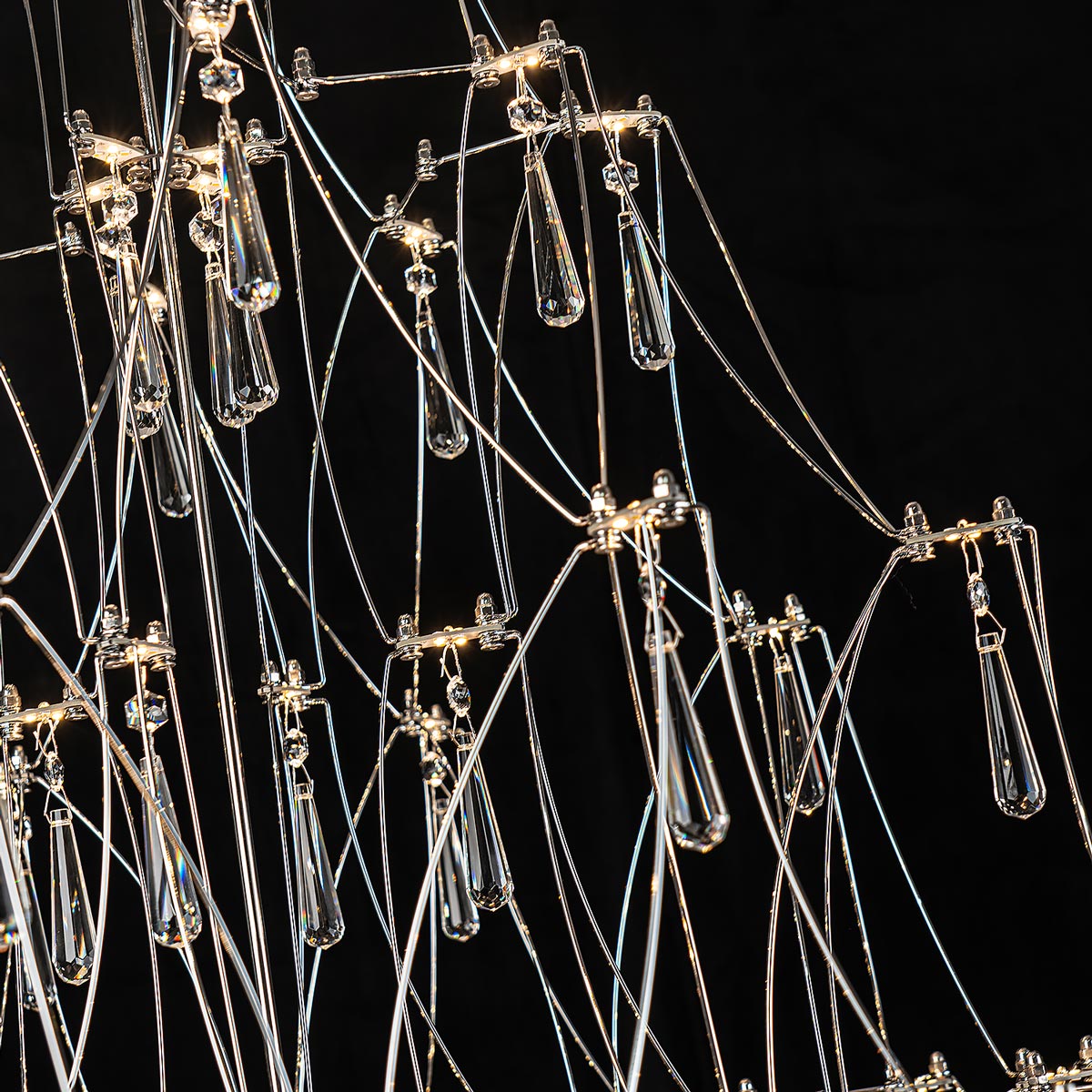 Подвесная люстра Modelux premium ML.7826.600P CR в #REGION_NAME_DECLINE_PP#