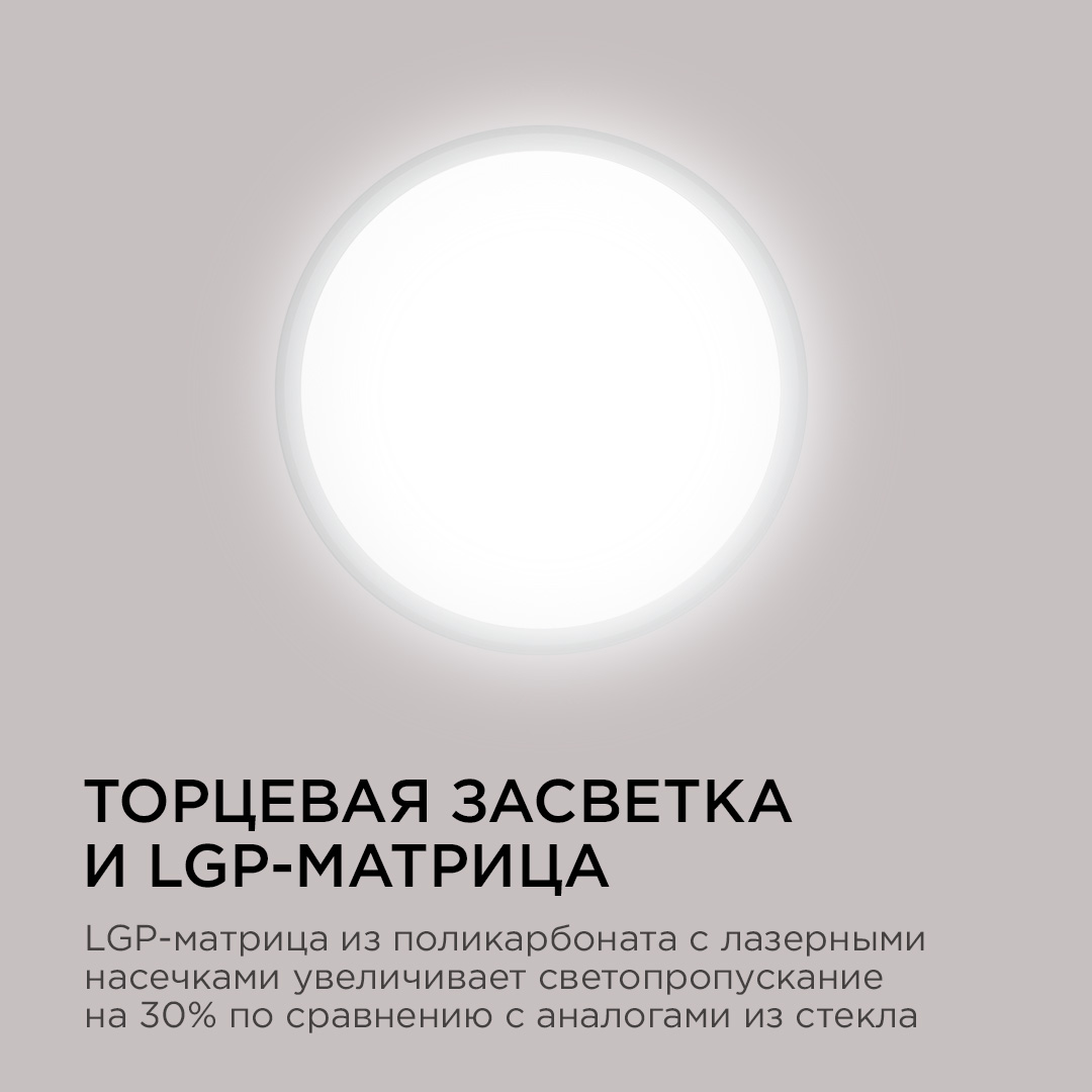 Настенно-потолочный светильник Apeyron Spin 18-140 в Санкт-Петербурге