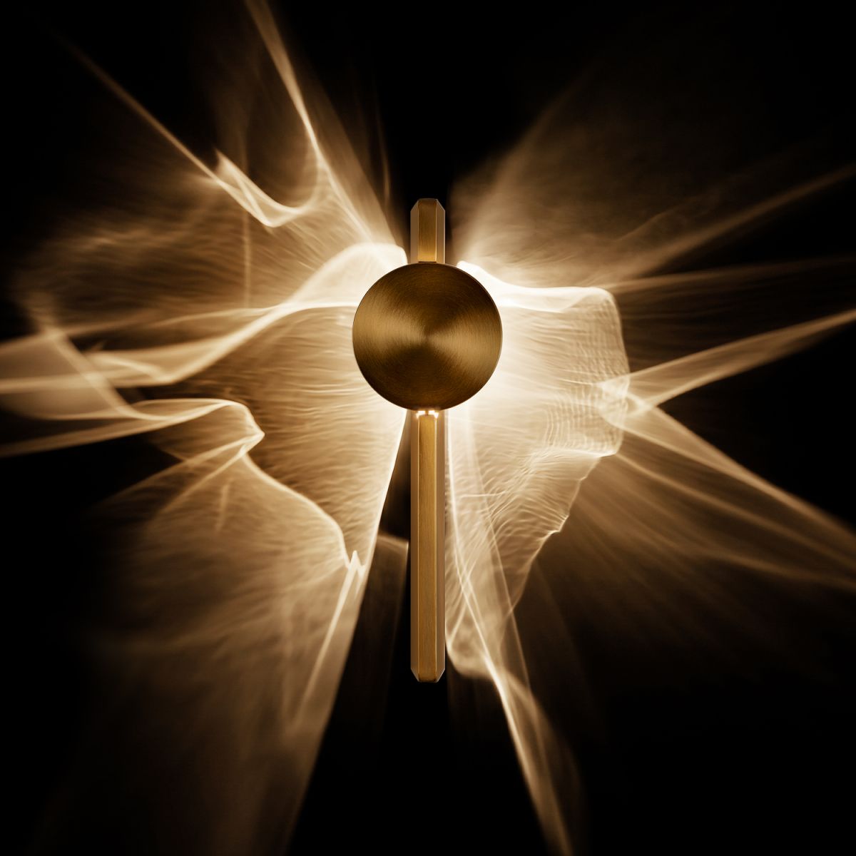 Настенный светильник Loft IT Flame 10452W Gold в #REGION_NAME_DECLINE_PP#