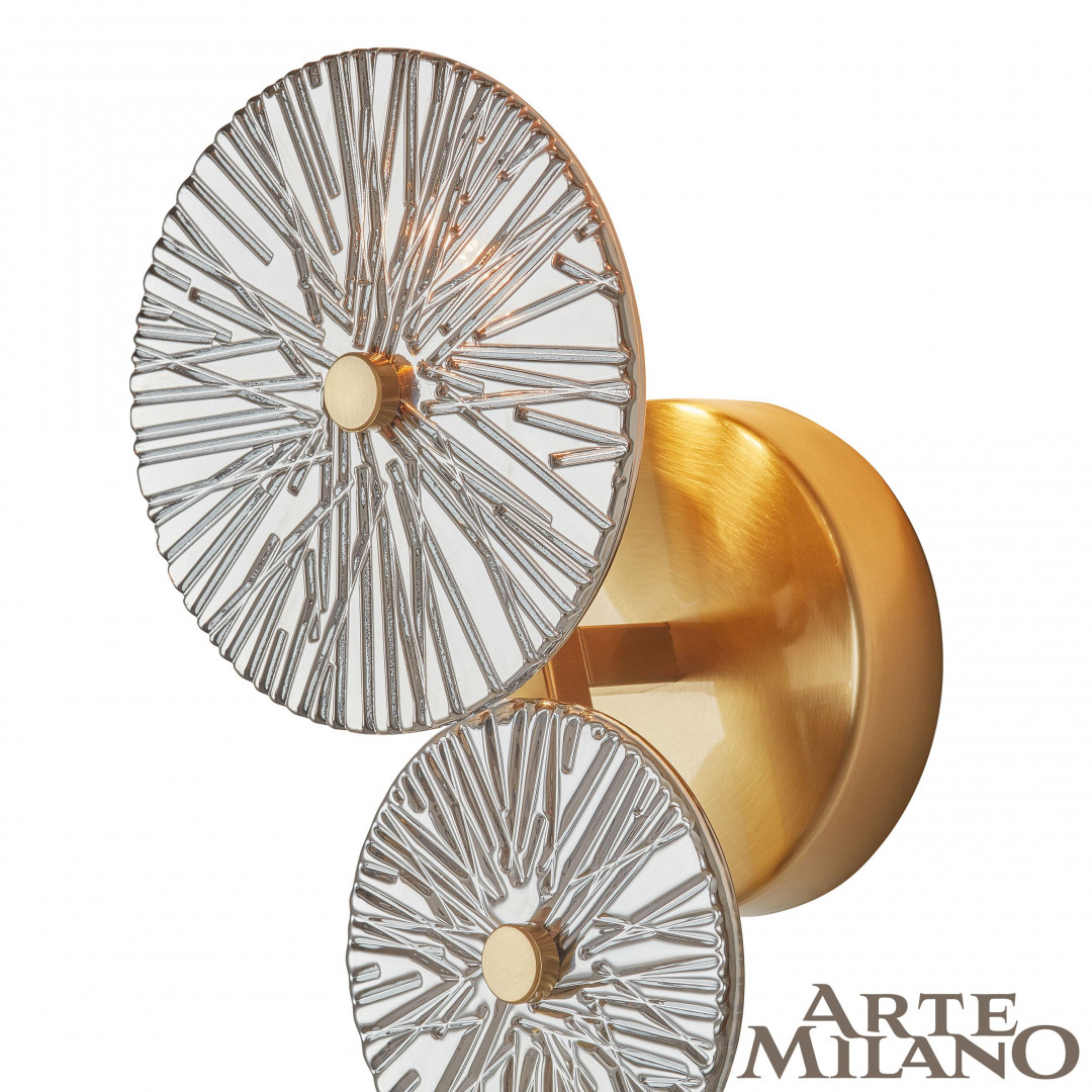 Настенный светильник Arte Milano 7852B.D150.H330.E14.1 G в Санкт-Петербурге