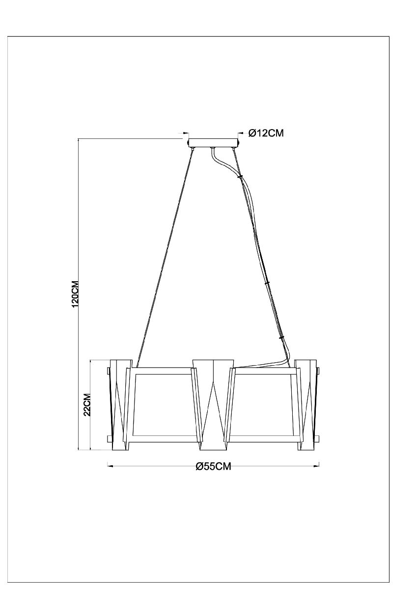 Подвесная люстра Arte Lamp Grato A4079LM-6CC в Санкт-Петербурге