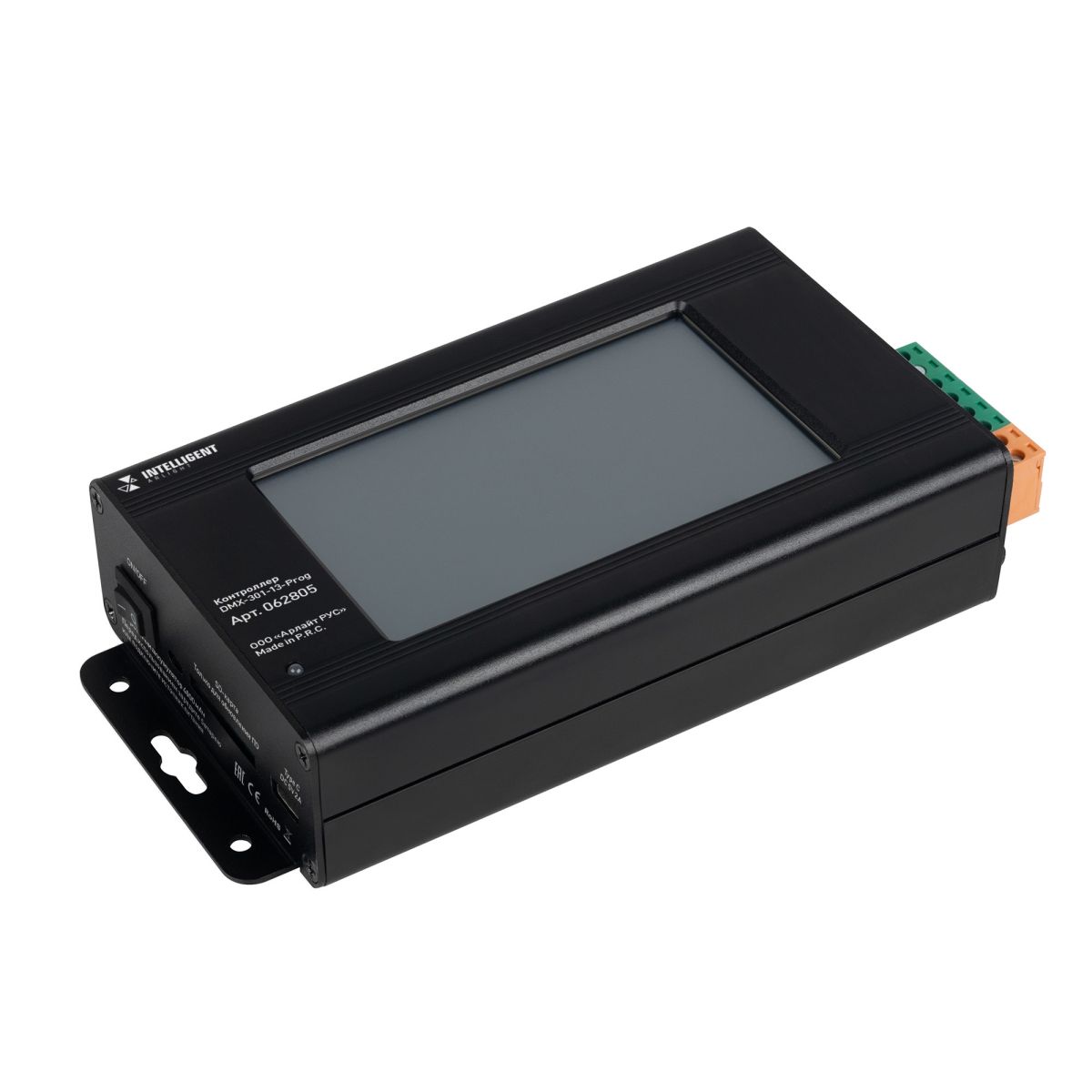 Контроллер Arlight DMX-301-13-Prog (5-24V, SPI 4096 кан., ЖК-дисплей, Накладной) (IARL, IP20 Металл, 2 года) 062805 в Санкт-Петербурге