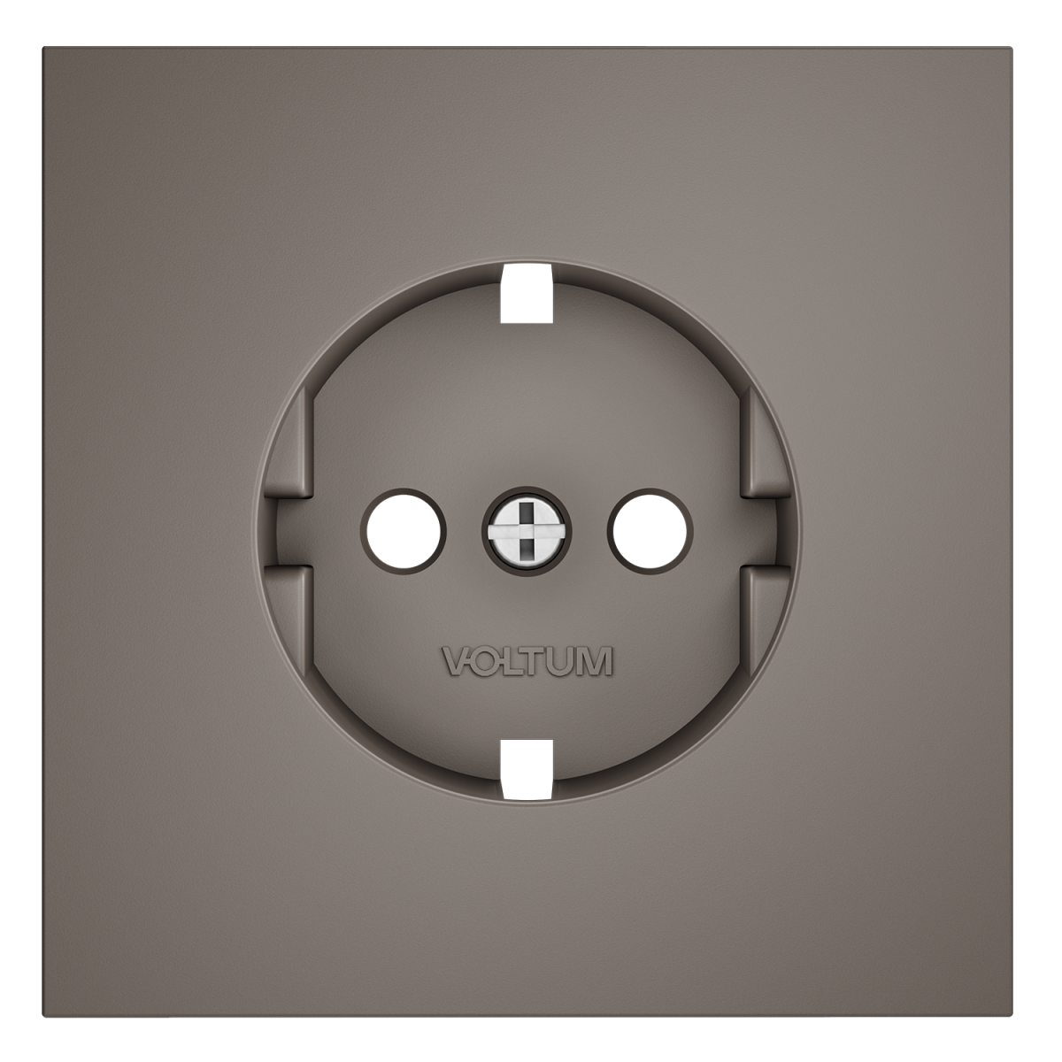 Накладка для розетки с заземлением Voltum S70 (капучино) VLS000614 в #REGION_NAME_DECLINE_PP#