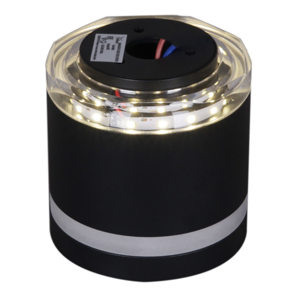 Накладной светильник Reluce 53001-9.5-001LD GX53+LED3W BK в Санкт-Петербурге