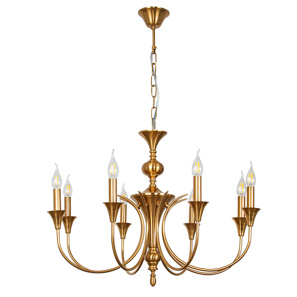 Подвесная люстра Arte Lamp Collinetta A4094LM-8PB УЦ в #REGION_NAME_DECLINE_PP#