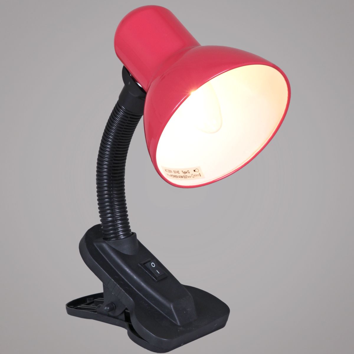 Настольная лампа Reluce 00108-0.7-01 PINK в #REGION_NAME_DECLINE_PP#