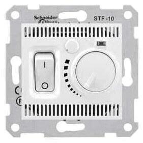 Термостат теплого пола Schneider Electric Sedna 10A 230V SDN6000321 в Санкт-Петербурге