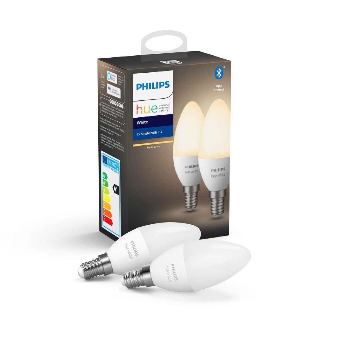 Набор из 2 ламп Philips HueW E14 5,5W 2700K 929002039904 в Санкт-Петербурге