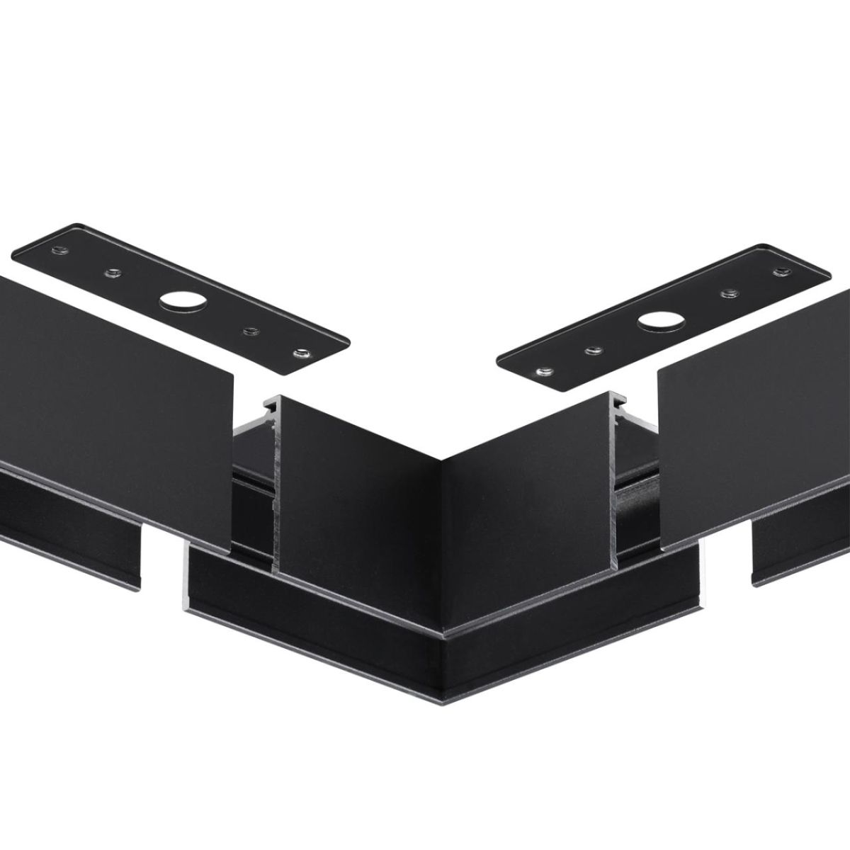 Соединитель L в комплекте соединительная планка 2шт Novotech Port Vector 135307 в #REGION_NAME_DECLINE_PP#