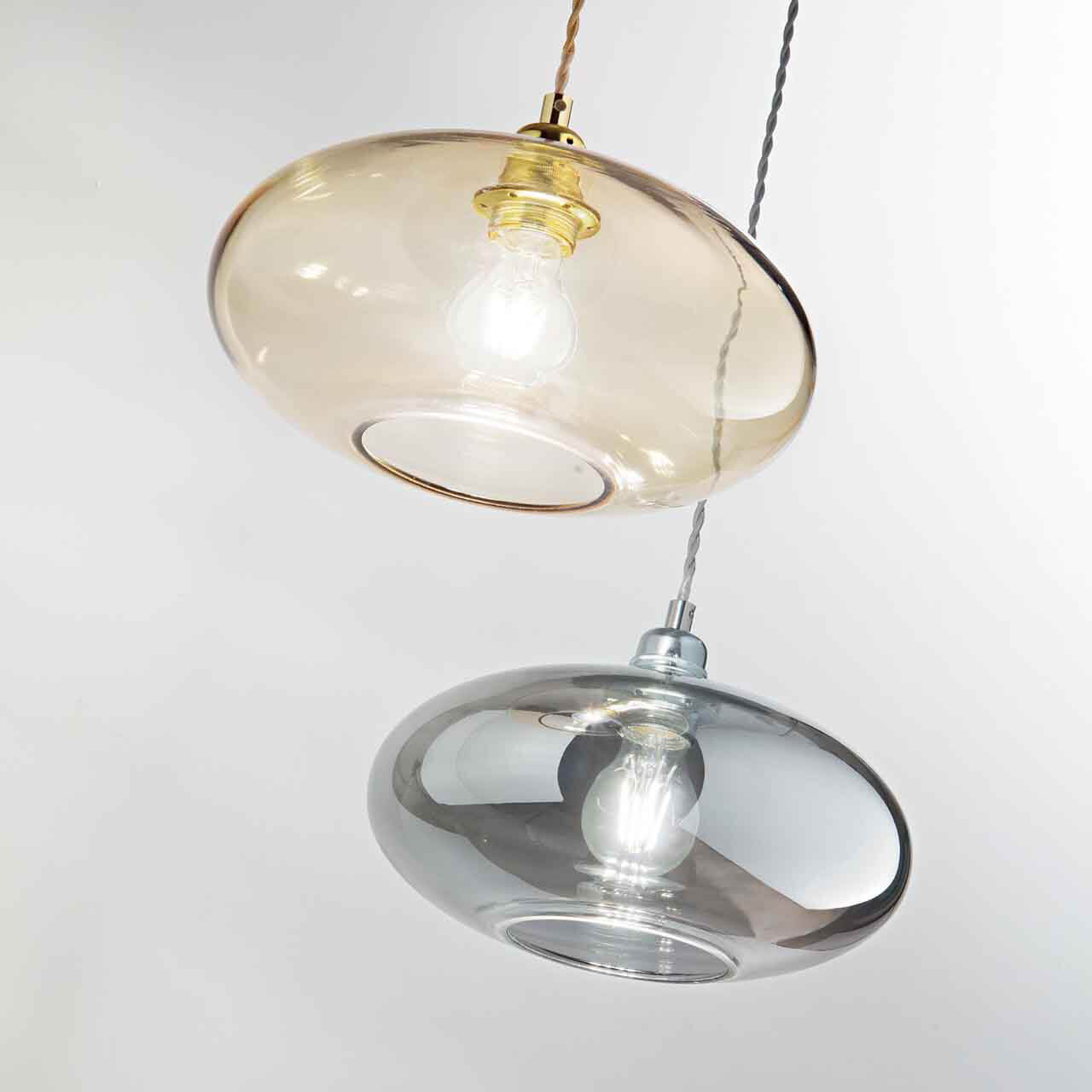 Подвесной светильник Ideal Lux Blob SP1 Ambra 207988 в Санкт-Петербурге