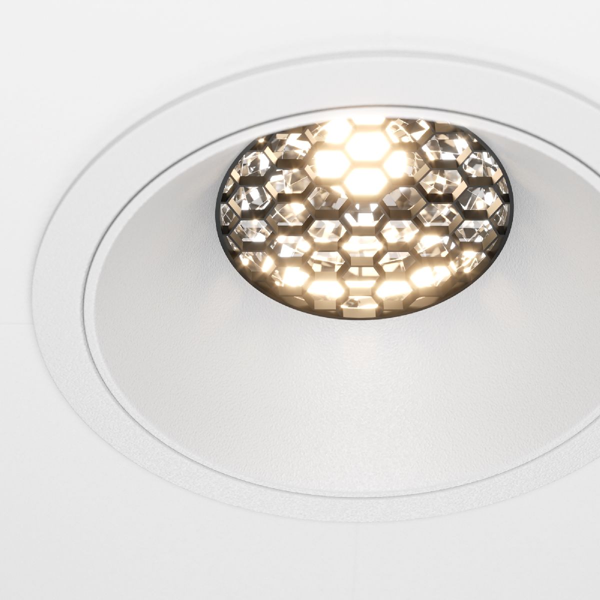 Встраиваемый светильник Maytoni Technical Alfa LED DL043-01-15W3K-RD-W в Санкт-Петербурге