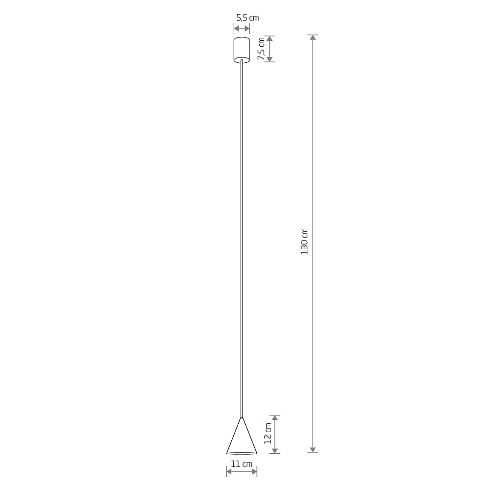 Подвесной светильник Nowodvorski Zenith XS Black 11452 в Санкт-Петербурге