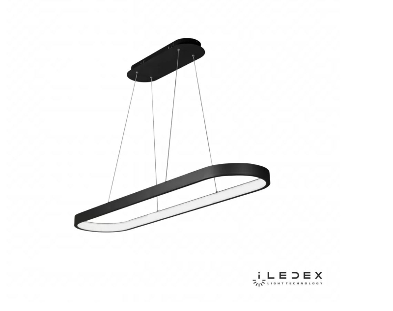 Подвесная люстра iLedex Aurora 8150-1200-300-D-T BK в Санкт-Петербурге