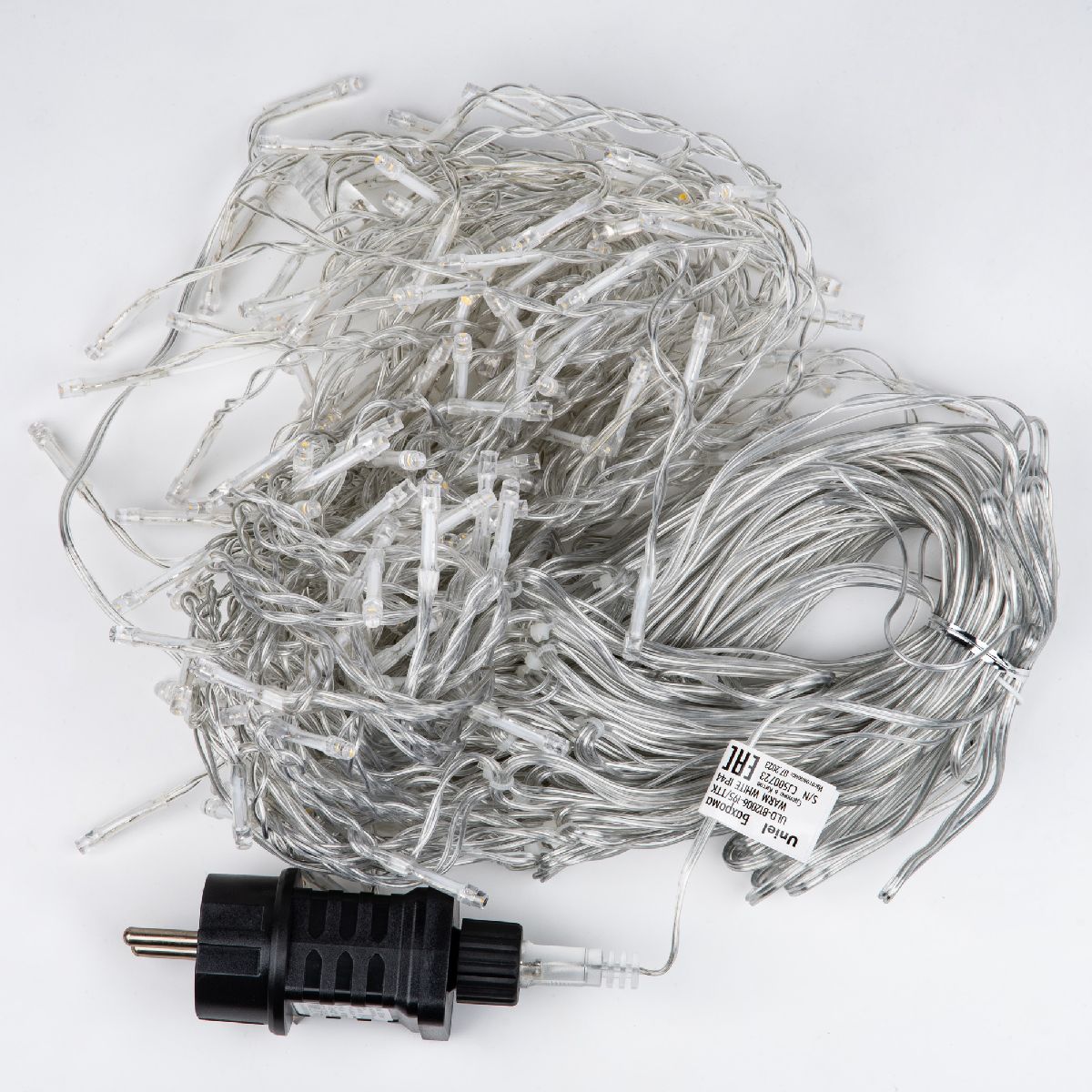 Уличная гирлянда Uniel ULD-B12006-195/TTK WARM WHITE IP44 UL-00010878 в Санкт-Петербурге