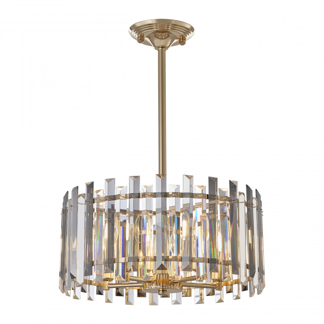 Люстра на штанге Arte Milano Sorrento 375209/5/350/390 GD в Санкт-Петербурге