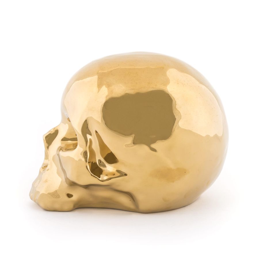 Статуэтка My Skull Gold Seletti Memorabilia 10415 ORO в Санкт-Петербурге