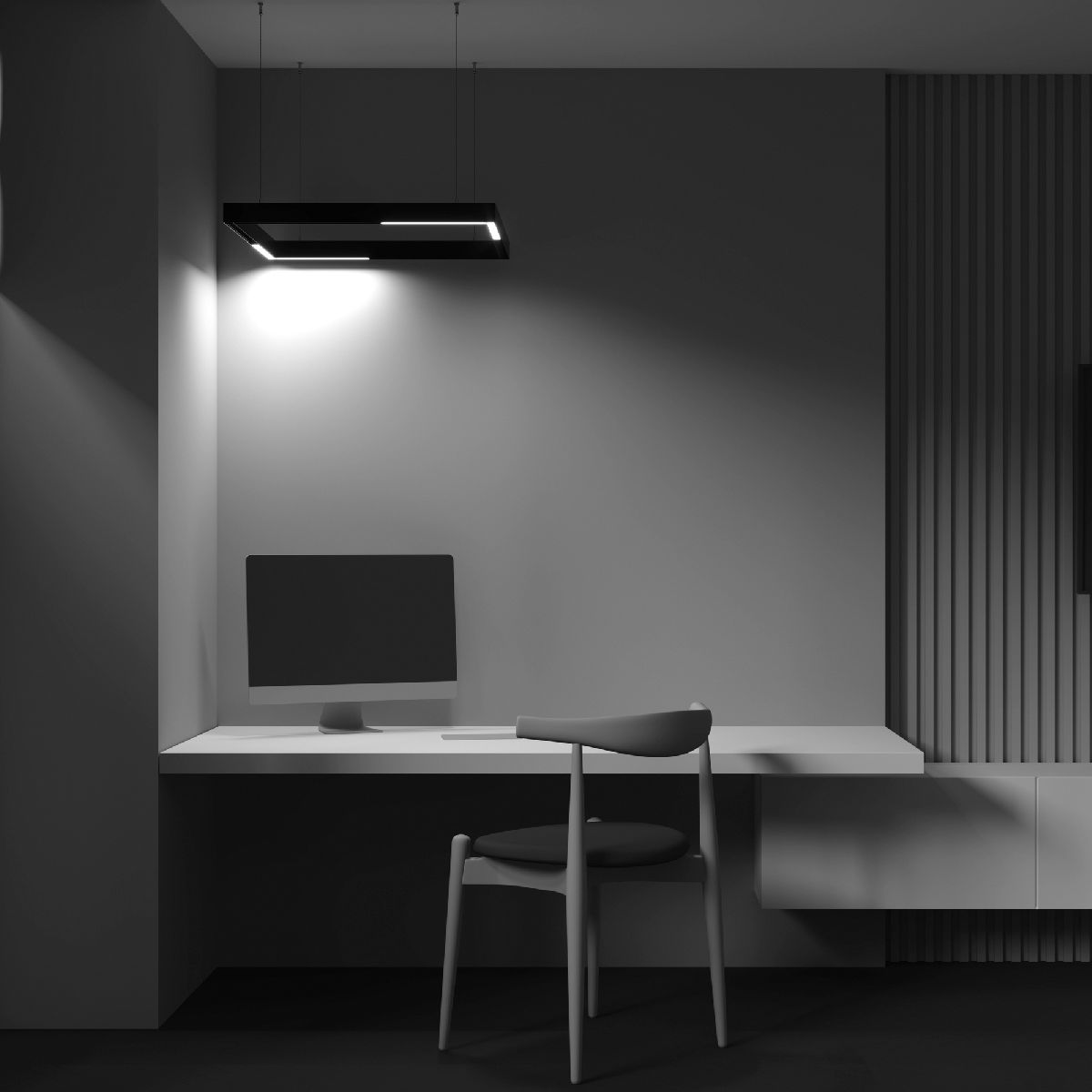 Трековый светодиодный светильник Maytoni Technical Basis TR042-2-24W4K в Санкт-Петербурге