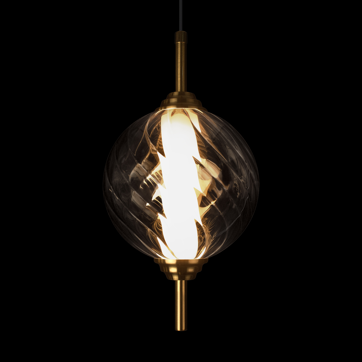 Подвесной светильник Loft IT Helix 10421/B Smoke в Санкт-Петербурге