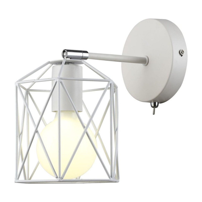 Бра Arte Lamp A4284AP-1WH в #REGION_NAME_DECLINE_PP#