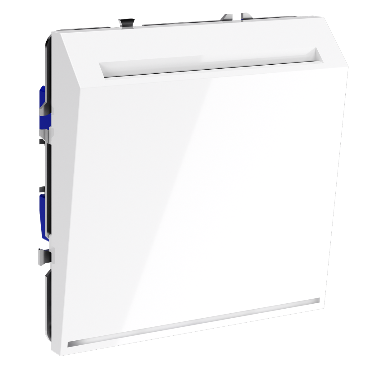 Выключатель встраиваемый Voltum S70 карточный 16А, (белый глянцевый) VLS010701 в #REGION_NAME_DECLINE_PP#