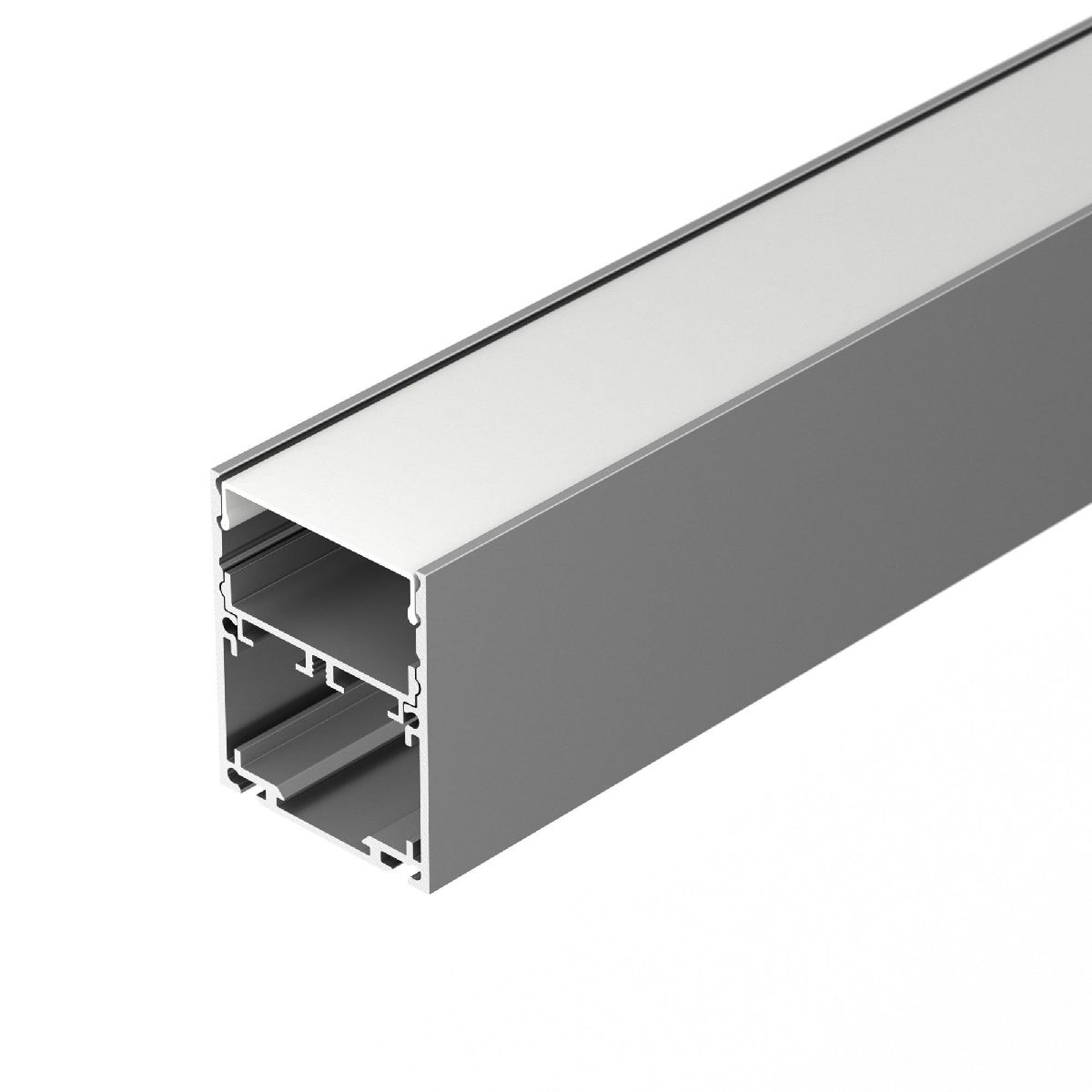 Алюминиевый профиль Arlight SL-LINE-4050-3L-2000 ANOD 044666 в Санкт-Петербурге