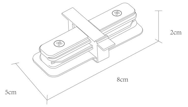 Коннектор прямой Arte Lamp Track Accessories A130133 в Санкт-Петербурге